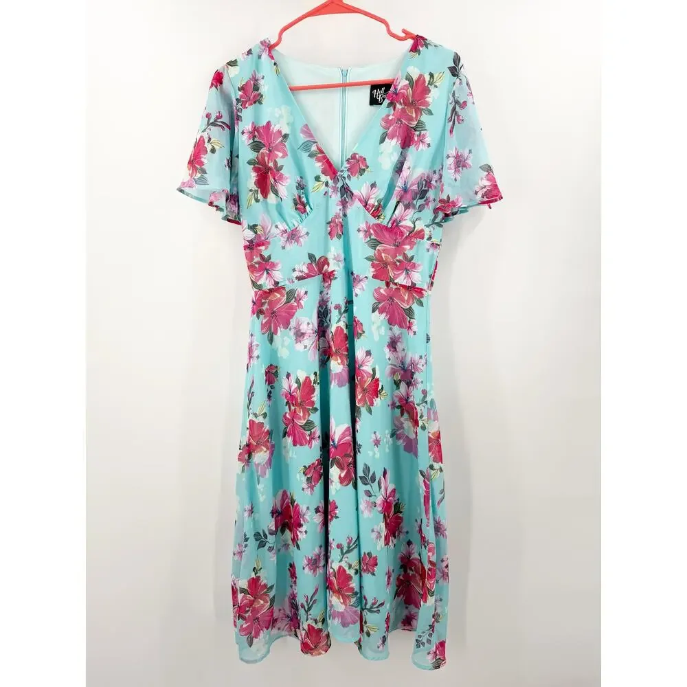 Hell Bunny | Dresses | Hell Bunny Dress Womens Size Small Vintage 94s Tea Style Chiffon Blue Floral | Poshmark Hell Bunny | Dresses | Hell Bunny Dress Womens Size Small Vintage 94s Tea Style Chiffon Blue Floral | Poshmark